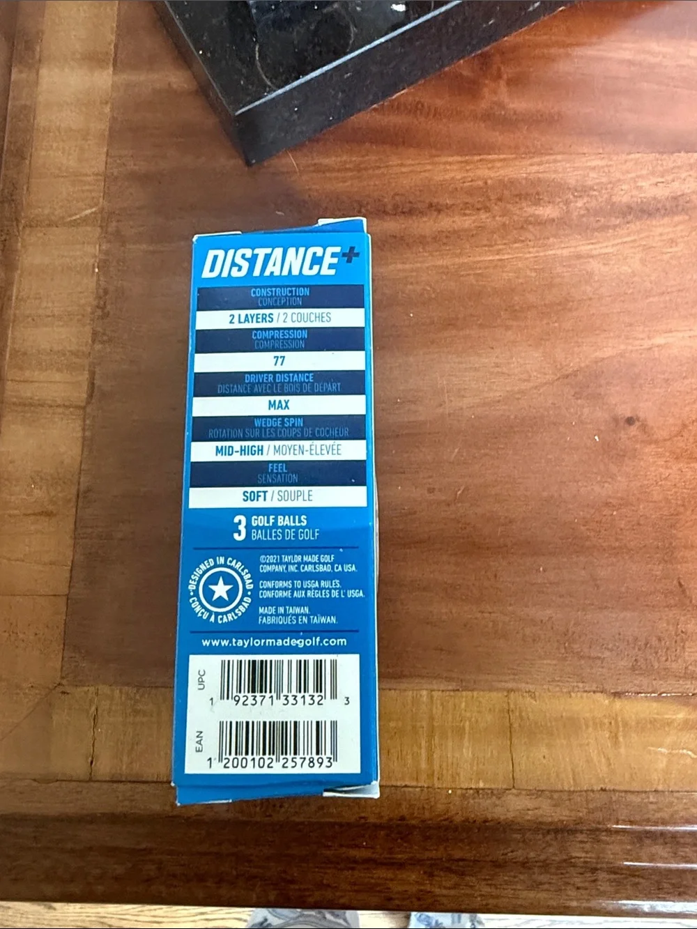 TaylorMade Distance+ Golf Balls - Picture 3 of 4
